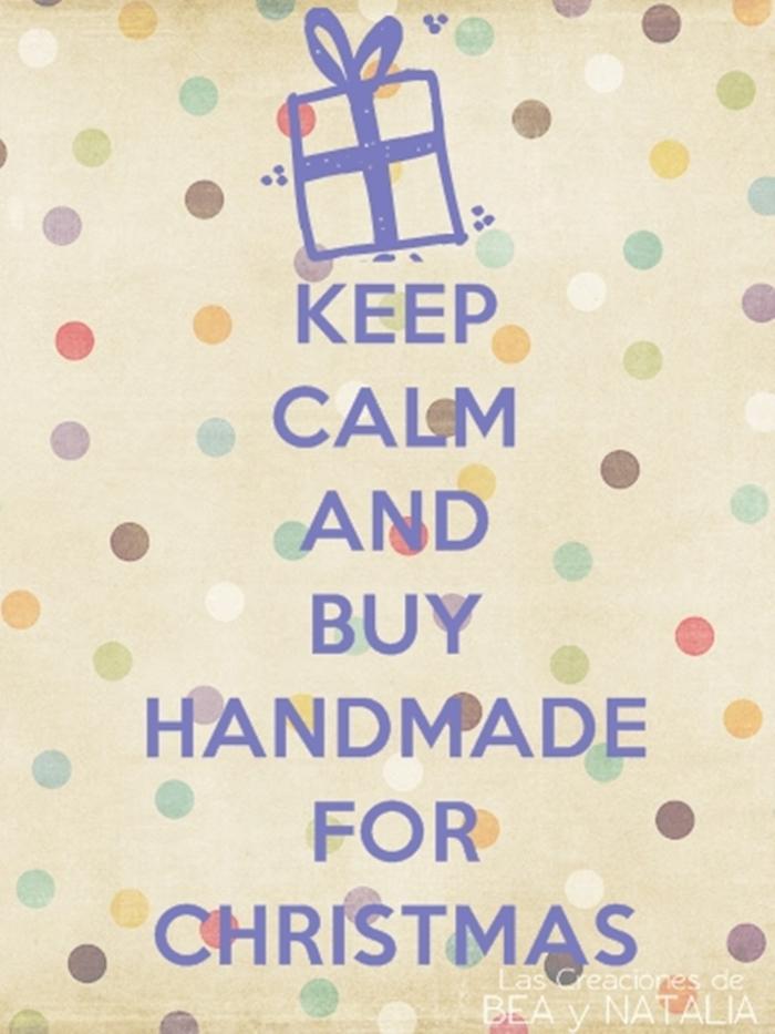 Láminas#5 Keep Calm and buy handmade