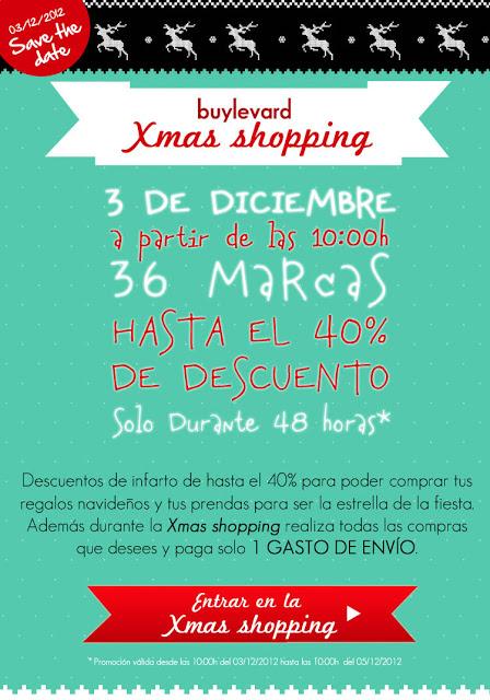 Xmas Shopping Buylevard