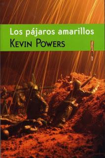 Los pájaros amarillos, de Kevin Powers