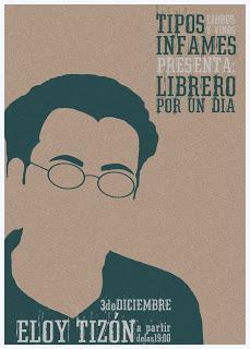 Eloy Tizón en Tipos Infames