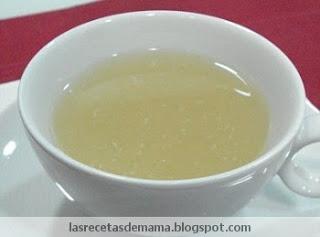 Receta de Fumet o fondo de pescado