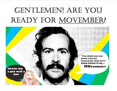 Movember: no olvidemos la evidencia
