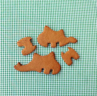 3D Dinosaur Cookie Cutters