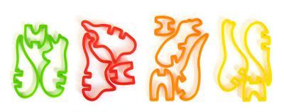 3D Dinosaur Cookie Cutters