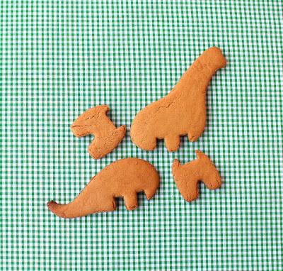 3D Dinosaur Cookie Cutters
