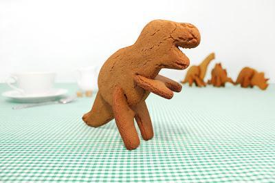 3D Dinosaur Cookie Cutters