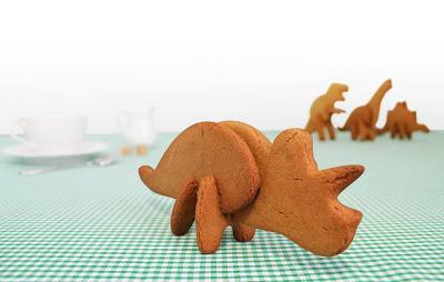 3D Dinosaur Cookie Cutters