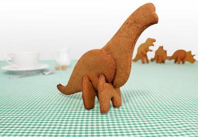 3D Dinosaur Cookie Cutters