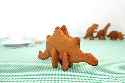3D Dinosaur Cookie Cutters