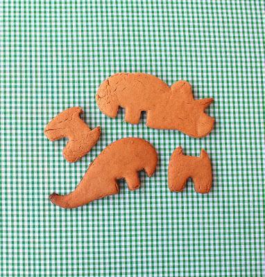 3D Dinosaur Cookie Cutters