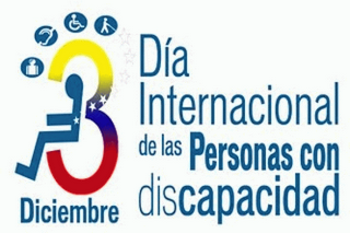 3 Diciembre: DÍA INTERNACIONAL DE LAS PERSONAS CON DISCAPACIDAD