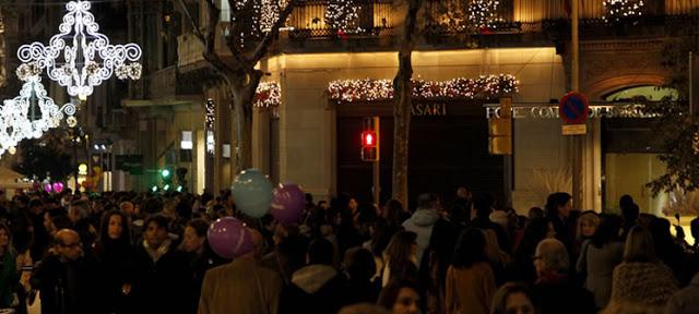 THE SHOPPING NIGHT BARCELONA