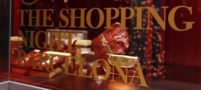 THE SHOPPING NIGHT BARCELONA