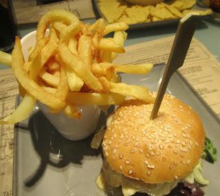 El taller de la hamburguesa