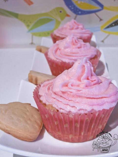 CUPCAKES PRETTY WOMAN DE FRESAS Y CHAMPAN