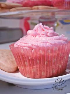 CUPCAKES PRETTY WOMAN DE FRESAS Y CHAMPAN