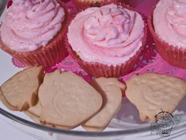 CUPCAKES PRETTY WOMAN DE FRESAS Y CHAMPAN