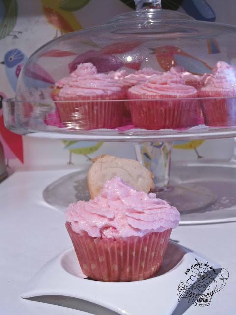 CUPCAKES PRETTY WOMAN DE FRESAS Y CHAMPAN