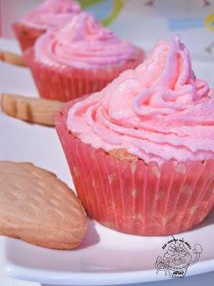 CUPCAKES PRETTY WOMAN DE FRESAS Y CHAMPAN