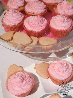 CUPCAKES PRETTY WOMAN DE FRESAS Y CHAMPAN