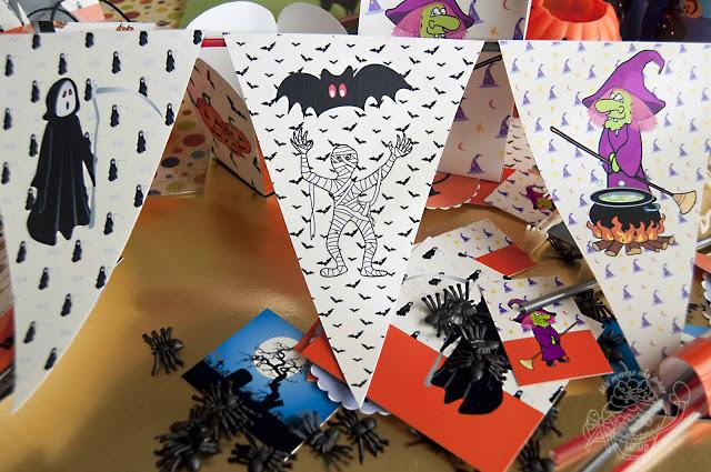 MEGACUKI HALLOWEEN - KIT DE FIESTAS Y GALLETAS