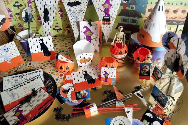 MEGACUKI HALLOWEEN - KIT DE FIESTAS Y GALLETAS