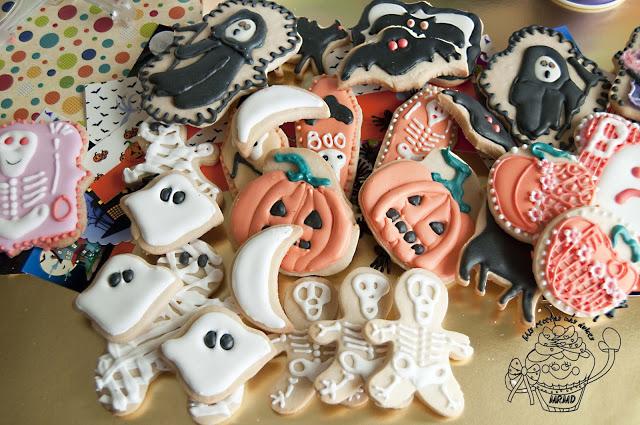 MEGACUKI HALLOWEEN - KIT DE FIESTAS Y GALLETAS