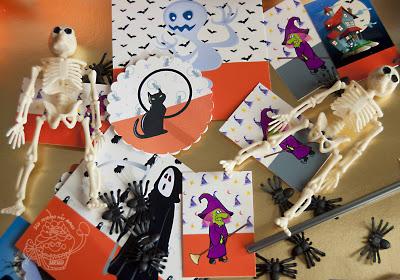 MEGACUKI HALLOWEEN - KIT DE FIESTAS Y GALLETAS