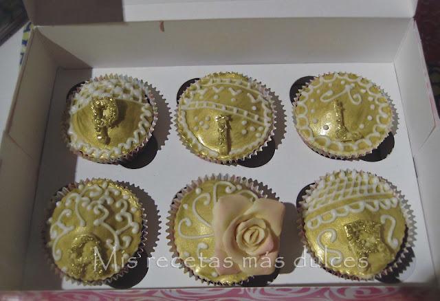 CUPCAKES DE TIRAMISUPARSE LOS DEDOS 2- ESPECIALES PARA PILAR