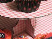 Cupcakes para compis chocolate cereza