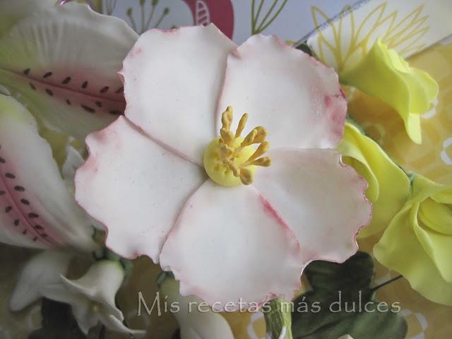 CURSO WILTON AVANZADO DE FLORES