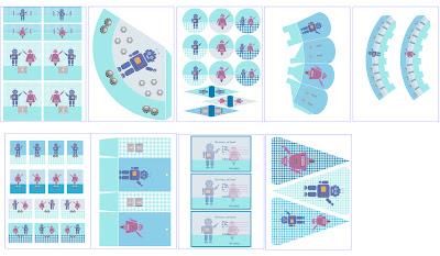 KIT DE ROBOTIJOS, PARA AMANTES DE LA CIENCIA FICCIÓN