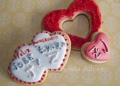 ¡DILE LO QUE LE QUIERES CON GALLETAS!