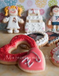 ¡DILE LO QUE LE QUIERES CON GALLETAS!