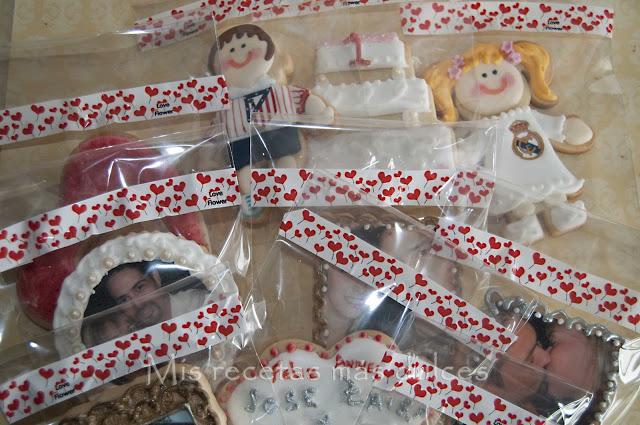 ¡DILE LO QUE LE QUIERES CON GALLETAS!