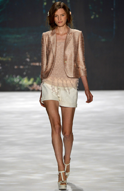 Pret a Porter - S/S 2013 - Badgley Mischka