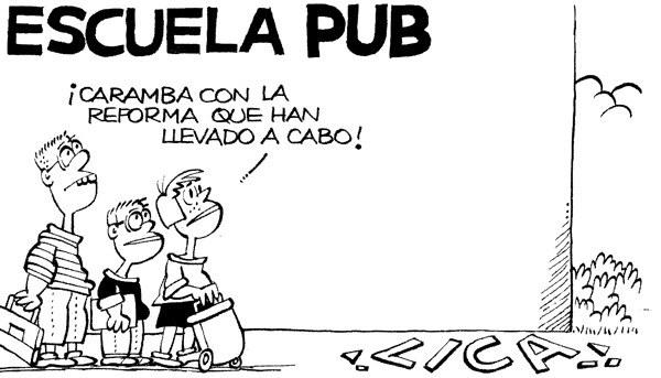 Nuevos cambios en educación