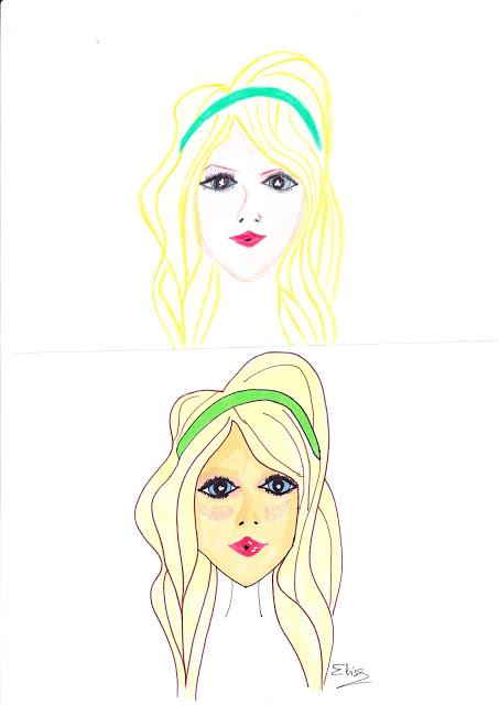 Tutorial: como dibujar caras / Tutorial: How to draw faces