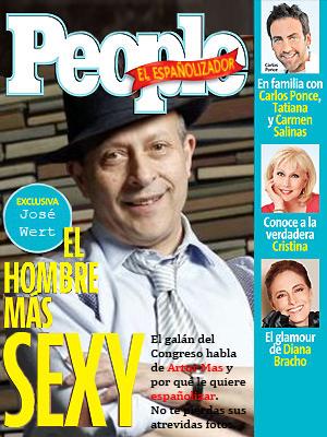 People, hombre más sexy.