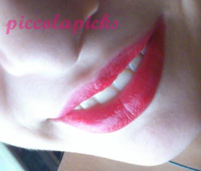 SEMANA DE LABIALES I: ROJO REVLON