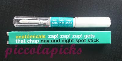 ANATOMICALS: ZAP! ZAP! ZAP! GETS THAT CHAP
