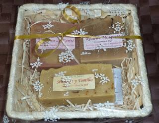Cestas de Jabones para Regalo