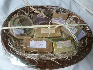 Cestas de Jabones para Regalo