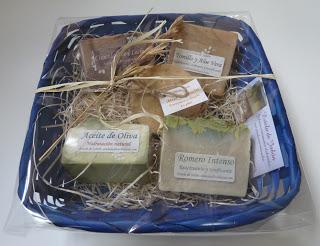 Cestas de Jabones para Regalo