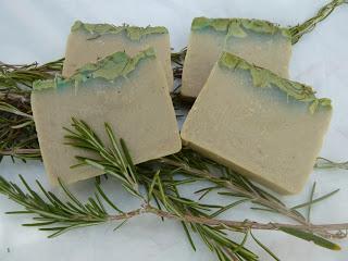 Jabón de Romero Intenso