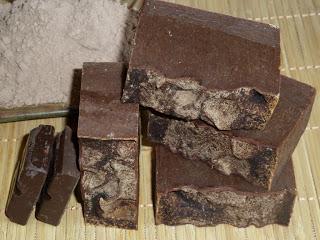 Chocolaterapia - Jabón de chocolate blanco, negro y con leche