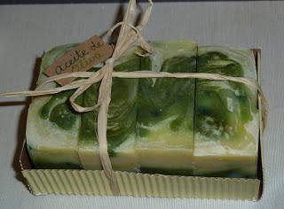 Jabón de Aceite de Oliva