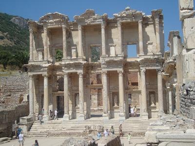 Visita a Efeso  y  Casa de la Virgen Maria (Selcuk)