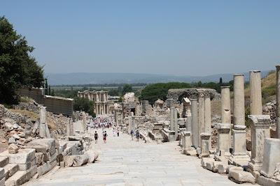 Visita a Efeso  y  Casa de la Virgen Maria (Selcuk)