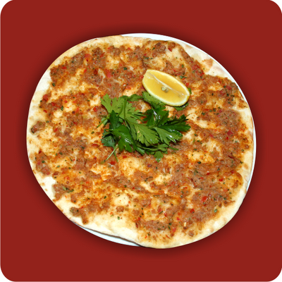 Lahmacun y  pide.